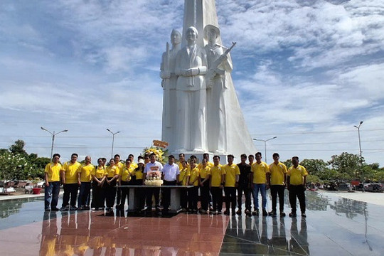 An Giang: Doanh nghiệp tư nhân làm Lễ tưởng nhớ các anh hùng Liệt sĩ nhân ngày 27/7
