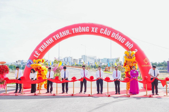 Sun Group khánh thành cầu Đồng Nò 2: Chương mới cho hạ tầng giao thông Nam trung tâm Đà Nẵng
