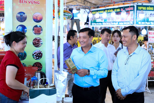 Lâm Đồng: Hơn 100 gian hàng dự Hội chợ Triển lãm Thương mại năm 2026