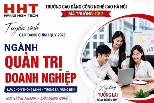 Đột phá sự nghiệp cùng ngành Quản trị Doanh nghiệp vừa và nhỏ tại HHT
