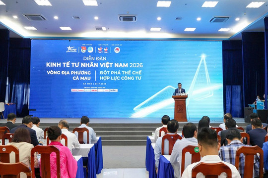 VPSF 2026 - Phiên đối thoại tỉnh Cà Mau: Không gian kết nối toàn diện