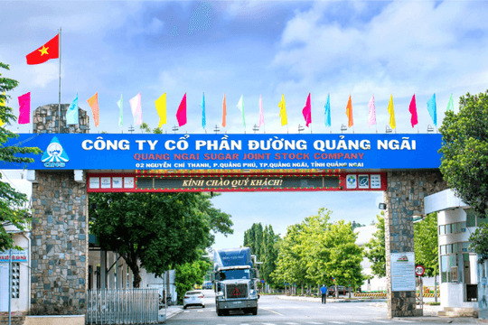 Đường Quảng Ngãi: Top 30 Doanh nghiệp tiêu biểu về Năng lượng và Môi trường xanh Việt Nam 2026
