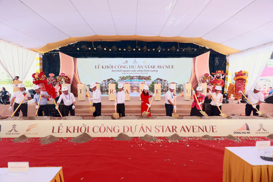 Khởi công khu phố thương mại tích hợp Star Avenue