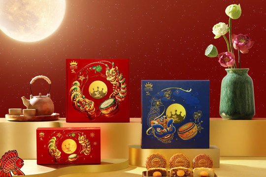 Biến danh mục bánh Trung thu thành một "đại tiệc sáng tạo"