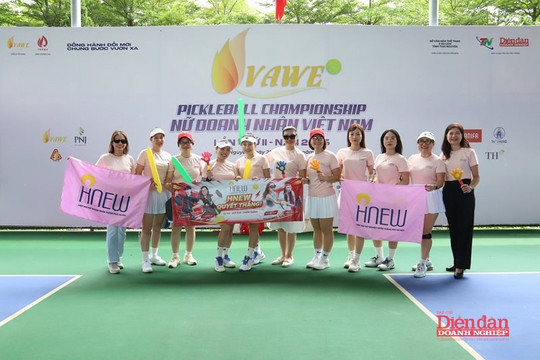 Lan tỏa hình ảnh nữ doanh nhân Việt Nam