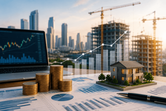 Doanh nghiệp bất động sản đối mặt áp lực tái cấp vốn
