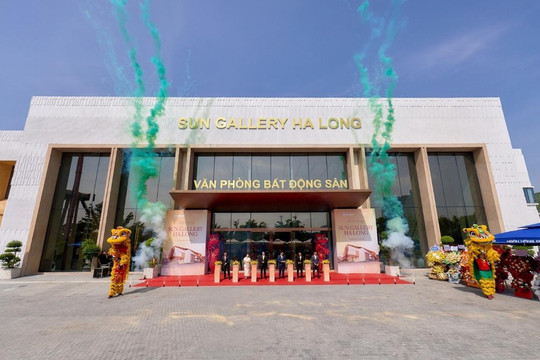 Sun Property ra mắt Sun Gallery Ha Long, tái hiện toàn cảnh vịnh di sản