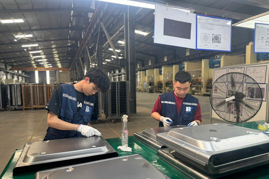 Hải Phòng: Xây dựng hệ sinh thái công nghiệp hỗ trợ, hướng tới chuỗi cung ứng toàn cầu