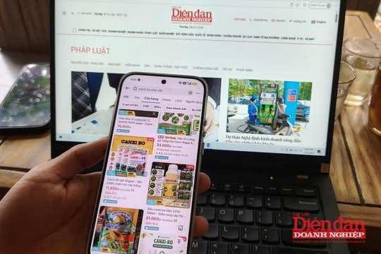 Livestream bán hàng: Luật đã “truy” trách nhiệm đến từng mắt xích