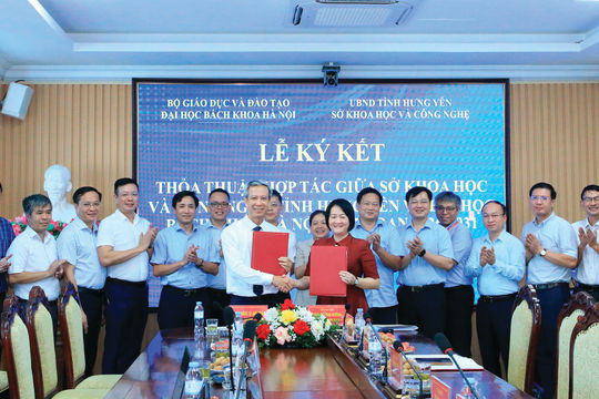 Ngành khoa học và công nghệ tỉnh Hưng Yên: Dấu ấn sau một năm sáp nhập