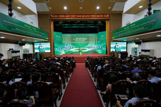 "Lời giải" cho bài toán tăng trưởng xanh