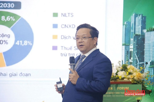 Khu công nghiệp sinh thái - "đòn bẩy" cho khát vọng tăng trưởng mới của Việt Nam