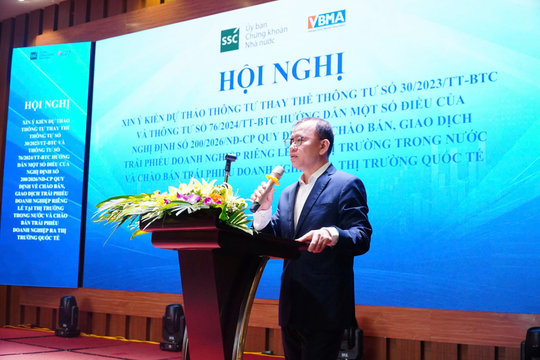 Hoàn thiện khung khổ pháp lý, chào bán và giao dịch cho thị trường trái phiếu