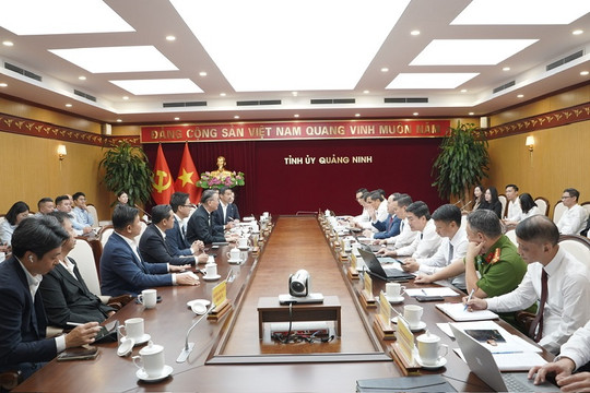 Quảng Ninh ưu tiên thu hút các dòng vốn công nghệ cao