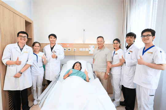 Vinmec Central Park “hồi sinh” bệnh nhân Campuchia sốc nhiễm khuẩn nặng kèm đa bệnh nền cận kề cửa tử