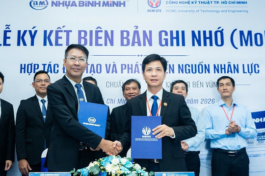 SCG công bố kết quả kinh doanh tăng trưởng mạnh mẽ trong nửa đầu năm 2026, tiếp tục khẳng định cam kết dài hạn tại Việt Nam