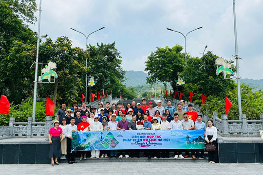 Hà Nội - Tuyên Quang liên kết kiến tạo chuỗi giá trị du lịch mới