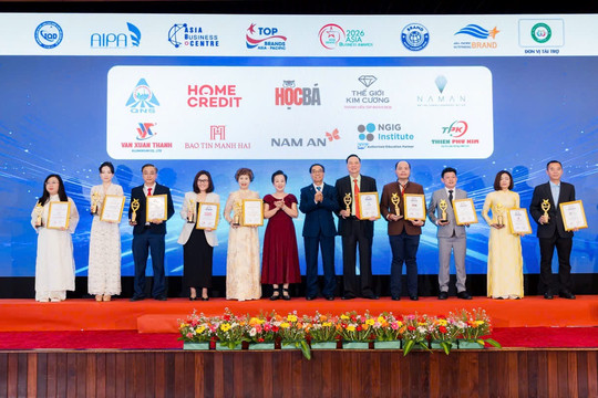 Các thương hiệu có sức ảnh hưởng trong ngành tiêu dùng được vinh danh tại Top Brands Asia - Pacific 2026