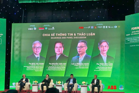 Tối ưu hóa năng lượng trong KCN sinh thái: Góc nhìn từ công nghệ truyền động ABB