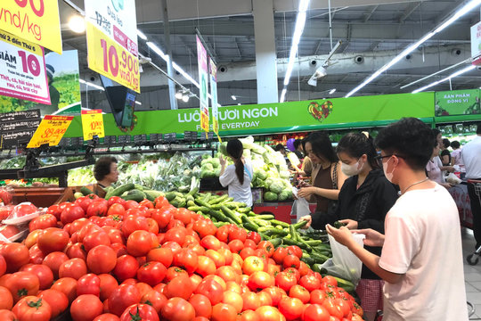 Quỹ đạo tăng trưởng mới của hàng tiêu dùng nhanh