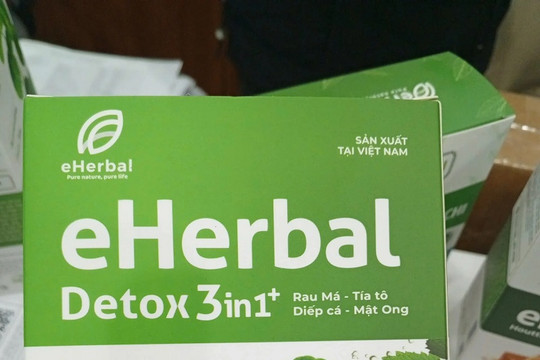 Vụ Eherbal: Đừng để sai một bước, trả giá cả thương hiệu