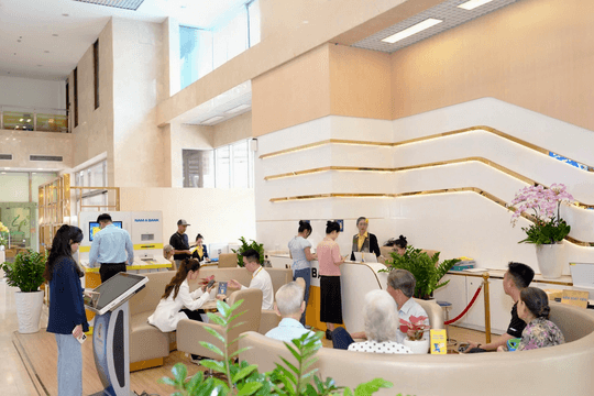 6 tháng đầu năm 2026 - Nam A Bank củng cố nền tảng tài sản và năng lực dự phòng
