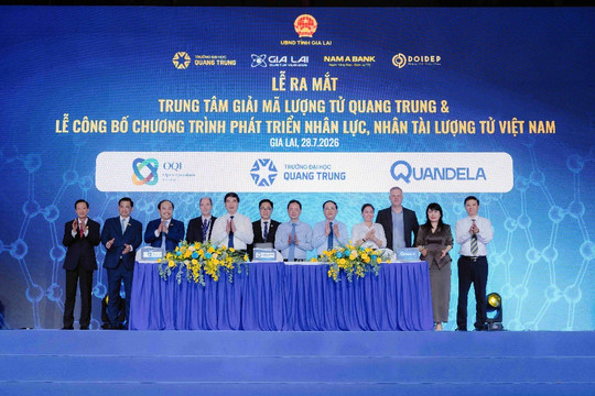 Từ phát triển bền vững đến làn sóng công nghệ lượng tử tương lai