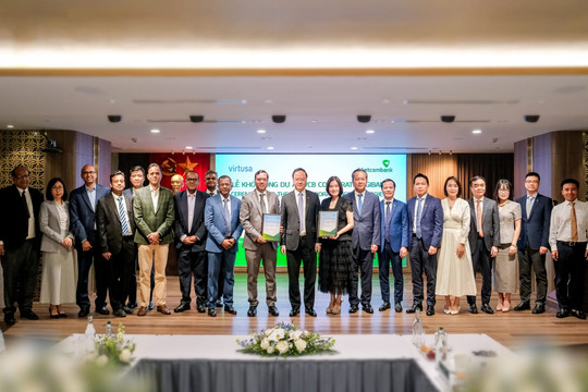 Vietcombank – Virtusa: Kiến tạo nền tảng số doanh nghiệp thế hệ mới