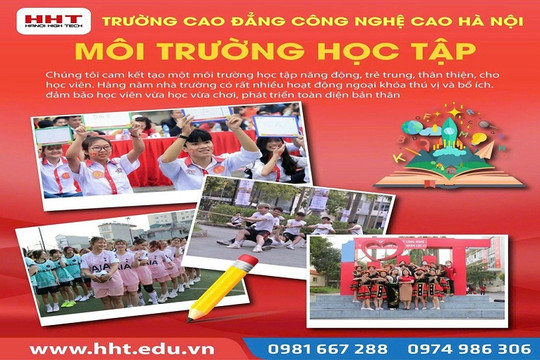 Vì sao mùa tuyển sinh năm nay của HHT “hút khách”?