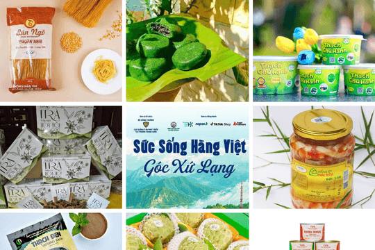 Đưa đặc sản xứ Lạng đến gần người tiêu dùng qua "Lạng Sơn Corner"