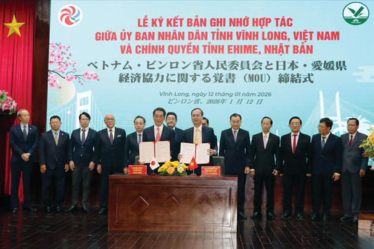 Vĩnh Long: Quyết liệt cải thiện môi trường đầu tư, đồng hành cùng doanh nghiệp