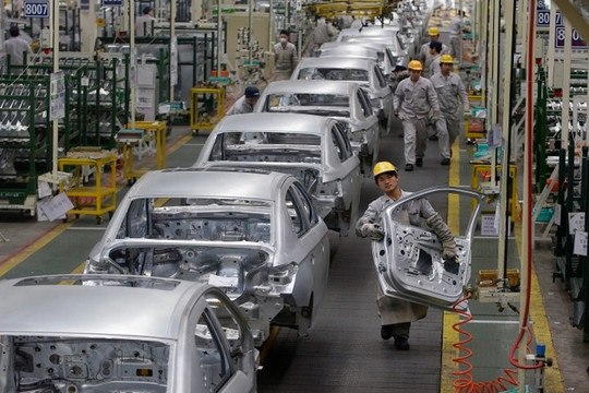 Tránh những dự án FDI ô tô lắp ráp giản đơn