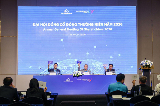 CMC tăng tốc AI-X cho giai đoạn phát triển mới