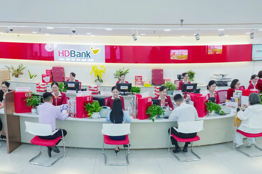 HDBank gia nhập nhóm ngân hàng triệu tỷ