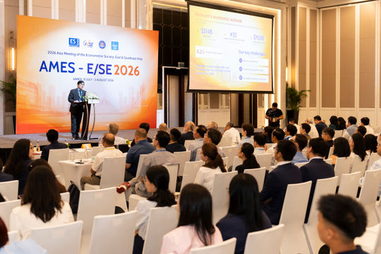 AMES 2026: Kinh tế lượng cho một nền kinh tế mới nổi