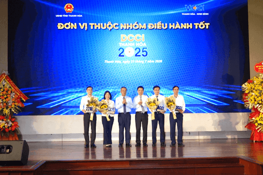 DCCI Thanh Hóa 2025: Động lực cải cách, nâng chất lượng phục vụ doanh nghiệp