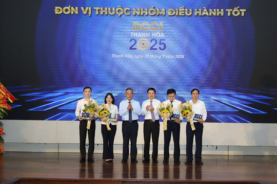 DCCI Thanh Hóa 2025: Kiến tạo môi trường đầu tư thực chất
