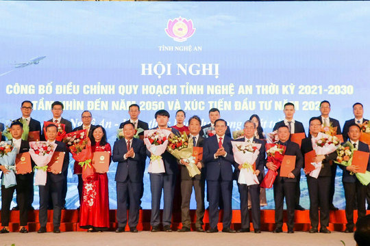 Nghệ An: Kiến tạo không gian mới, thu hút gần 5 tỷ USD vốn đầu tư