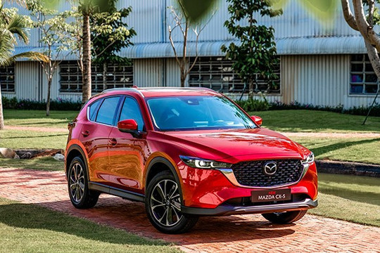 Mazda CX-5 giá 666 triệu, ô tô Nhật rẻ hơn ô tô Trung Quốc?