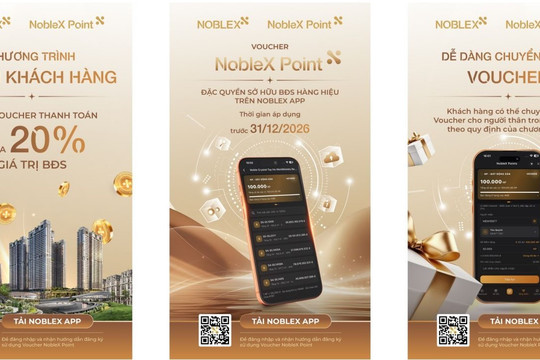Sunshine Group tung chính sách tặng Voucher cho khách hàng thân thiết, dùng thanh toán tối đa 20% giá trị bất động sản mới