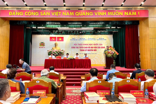 Công tác tuyên giáo – từ thống nhất nhận thức đến quy tụ lòng dân