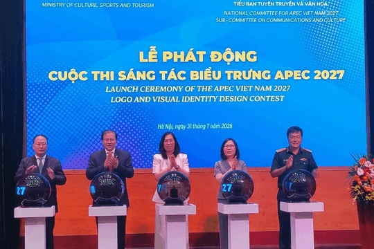 Tìm kiếm biểu trưng mang dấu ấn Việt Nam cho Năm APEC 2027