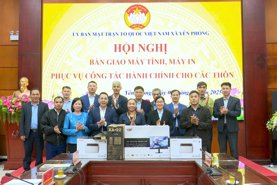 Xã Yên Phong (Bắc Ninh): Quyết tâm trở thành phường trong năm 2026