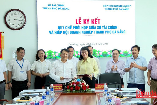 Ban hành quy chế phối hợp hỗ trợ doanh nghiệp Đà Nẵng