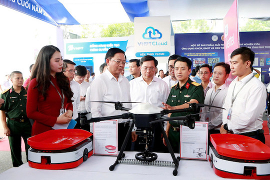 Phú Thọ đột phá quản trị trên dữ liệu, kiến tạo động lực tăng trưởng mới