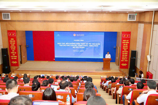 Bộ Xây dựng và CMC nâng cao năng lực AI cho cán bộ, công chức trong kỷ nguyên số