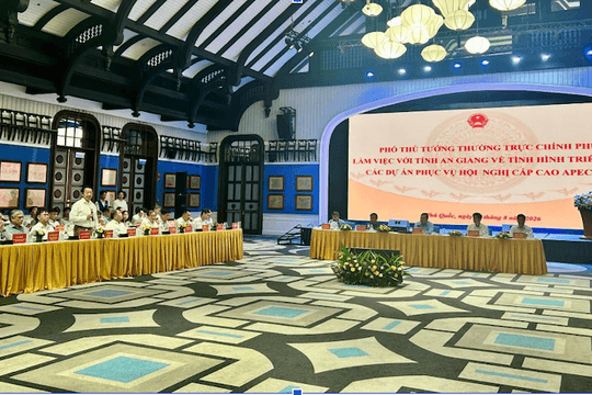 VCCI đẩy nhanh tiến độ, chuẩn hóa hậu cần cho 3 sự kiện lớn tại APEC 2027