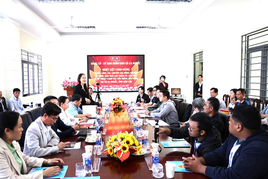 Xã EA KNUẾC: Vữ ng vàng bứt phá trên hành trình phát triển mới