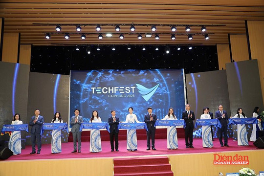 Techfest Hải Phòng 2026: Kết nối công nghệ, thúc đẩy đổi mới sáng tạo