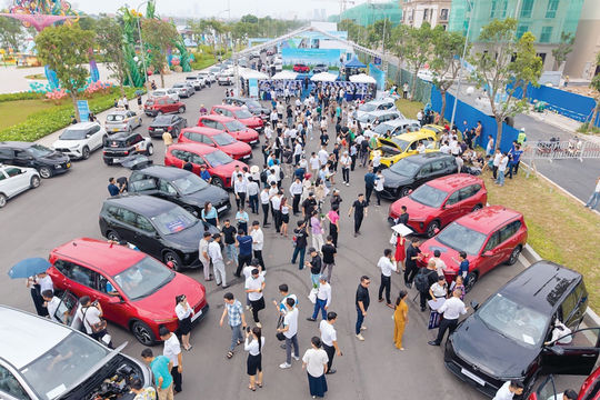 Cơ hội sản xuất linh kiện điện tử ngành ô tô